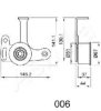 TATA 254705110126 Tensioner, timing belt